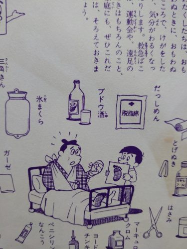 救急箱　ブドウ酒