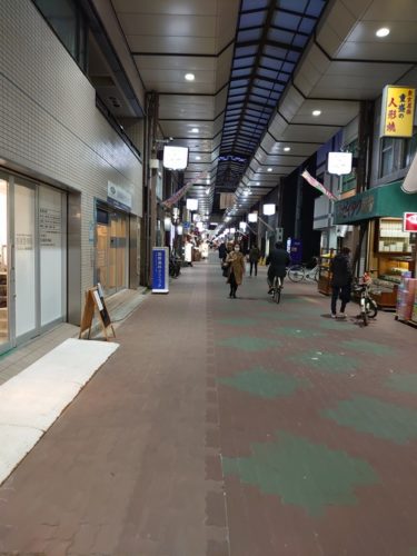 佐竹商店街ストリート