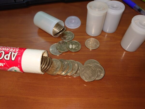 500円玉貯金 2