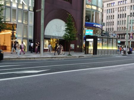 銀座4丁目